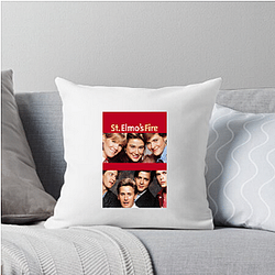 St Elmo's Fire My Favorite 80s Film St. Elmo's Fire Pillows Cover