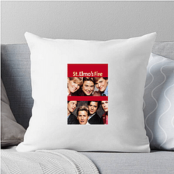 St Elmo's Fire My Favorite 80s Film St. Elmo's Fire Pillows Cover
