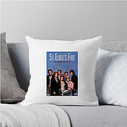 St Elmo's Fire No Limits Just Friendship St. Elmo's Fire Pillows Cover