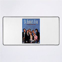 St Elmo's Fire No Limits Just Friendship St. Elmo's Fire Mouse Pads
