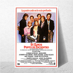 St. Elmo's Fire Is My Stage St. Elmo's Fire Posters