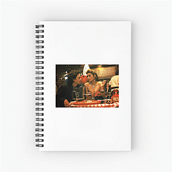 St Elmo's Fire The King of The Brat Pack St. Elmo's Fire Notebook