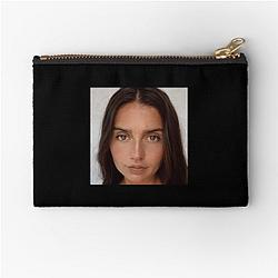 Stephania Ergemlidze The Best Basketball Player Stephania Ergemlidze Zipper Pouches