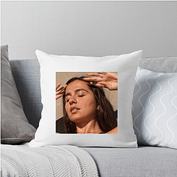 Stephania Ergemlidze The World Is My Stage Stephania Ergemlidze Pillows Cover