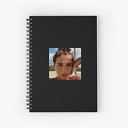 Stephania Ergemlidze My Favorite Creator Stephania Ergemlidze Notebook