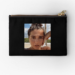 Stephania Ergemlidze My Favorite Creator Stephania Ergemlidze Zipper Pouches