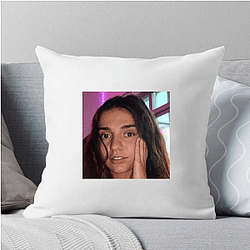 Stephania Ergemlidze Always Energetic Always Inspiring Stephania Ergemlidze Pillows Cover