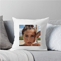 Stephania Ergemlidze My Favorite Creator Stephania Ergemlidze Pillows Cover