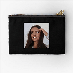 Stephania Ergemlidze Unforgettable Content Stephania Ergemlidze Zipper Pouches