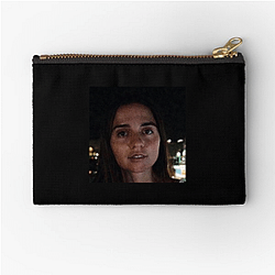 Stephania Ergemlidze The World Is A Court Stephania Ergemlidze Zipper Pouches