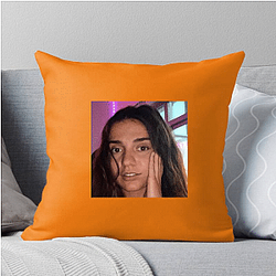 Stephania Ergemlidze Always Energetic Always Inspiring Stephania Ergemlidze Pillows Cover