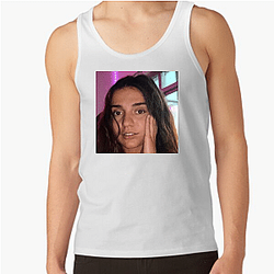 Stephania Ergemlidze Always Energetic Always Inspiring Stephania Ergemlidze Tank Tops