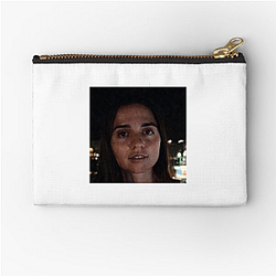 Stephania Ergemlidze The World Is A Court Stephania Ergemlidze Zipper Pouches