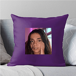 Stephania Ergemlidze Always Energetic Always Inspiring Stephania Ergemlidze Pillows Cover