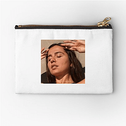 Stephania Ergemlidze The World Is My Stage Stephania Ergemlidze Zipper Pouches