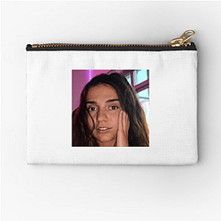 Stephania Ergemlidze Always Energetic Always Inspiring Stephania Ergemlidze Zipper Pouches