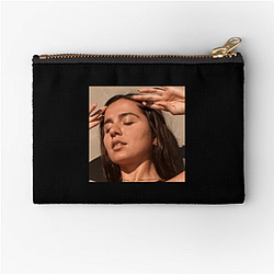 Stephania Ergemlidze The World Is My Stage Stephania Ergemlidze Zipper Pouches