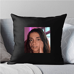 Stephania Ergemlidze Always Energetic Always Inspiring Stephania Ergemlidze Pillows Cover