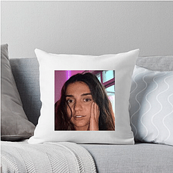 Stephania Ergemlidze Always Energetic Always Inspiring Stephania Ergemlidze Pillows Cover
