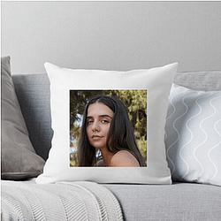 Stephania Ergemlidze No Limits Just Power Stephania Ergemlidze Pillows Cover