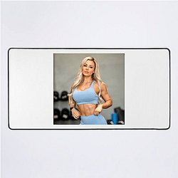 Young Contender Stephanie Sanzo Mouse Pads