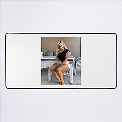 Future Champion Stephanie Sanzo Mouse Pads