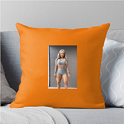 Left-Handed Force Stephanie Sanzo Pillows Cover