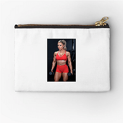Court Fighter Stephanie Sanzo Zipper Pouches