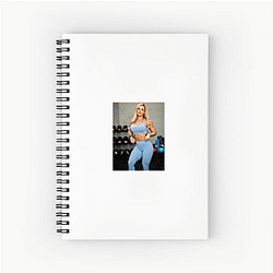 British Talent Stephanie Sanzo Notebook