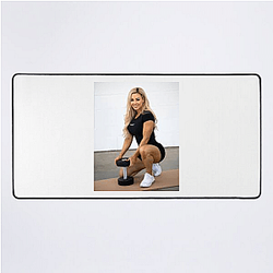 Grand Slamper Stephanie Sanzo Mouse Pads