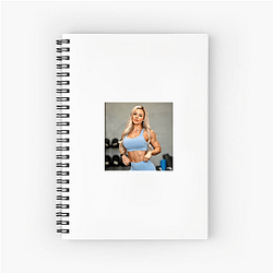 Young Contender Stephanie Sanzo Notebook