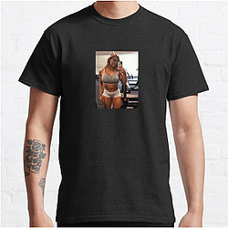 Tennis Prodigy Stephanie Sanzo T-Shirts