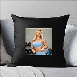 Young Contender Stephanie Sanzo Pillows Cover