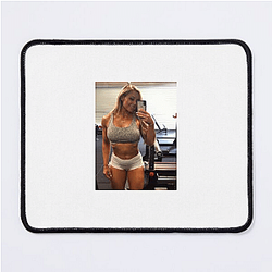 Tennis Prodigy Stephanie Sanzo Mouse Pads