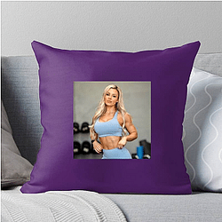 Young Contender Stephanie Sanzo Pillows Cover