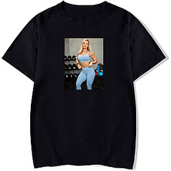British Talent Stephanie Sanzo T-Shirts