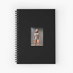 Left-Handed Force Stephanie Sanzo Notebook