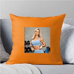 Young Contender Stephanie Sanzo Pillows Cover