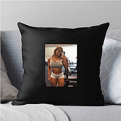 Tennis Prodigy Stephanie Sanzo Pillows Cover