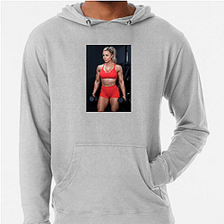 Court Fighter Stephanie Sanzo Hoodies