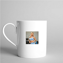 Young Contender Stephanie Sanzo Mugs