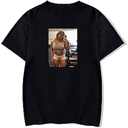 Tennis Prodigy Stephanie Sanzo T-Shirts