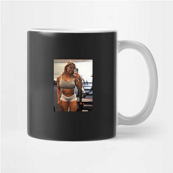 Tennis Prodigy Stephanie Sanzo Mugs