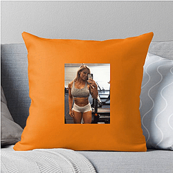 Tennis Prodigy Stephanie Sanzo Pillows Cover