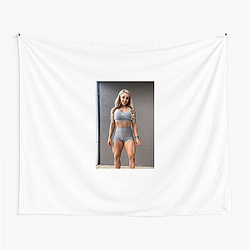 Left-Handed Force Stephanie Sanzo Tapestries