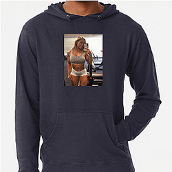Tennis Prodigy Stephanie Sanzo Hoodies