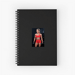 Court Fighter Stephanie Sanzo Notebook