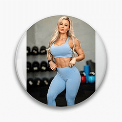 British Talent Stephanie Sanzo Pins