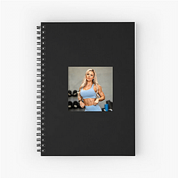 Young Contender Stephanie Sanzo Notebook