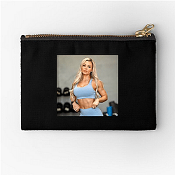 Young Contender Stephanie Sanzo Zipper Pouches